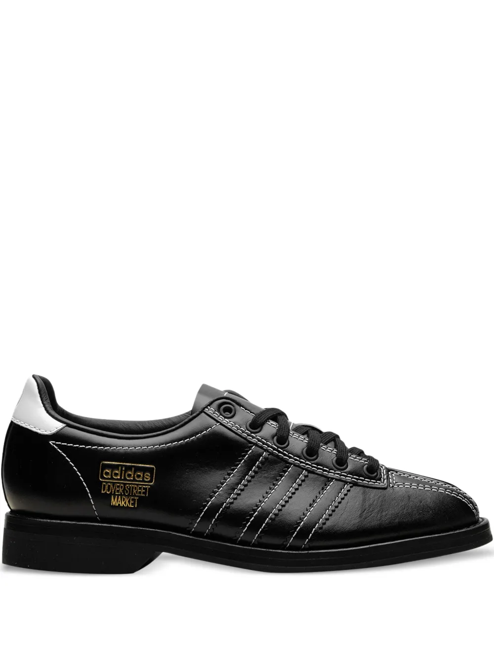

Кроссовки Bowling Shoes Brain Dead Dover Street Market Black Adidas, черный