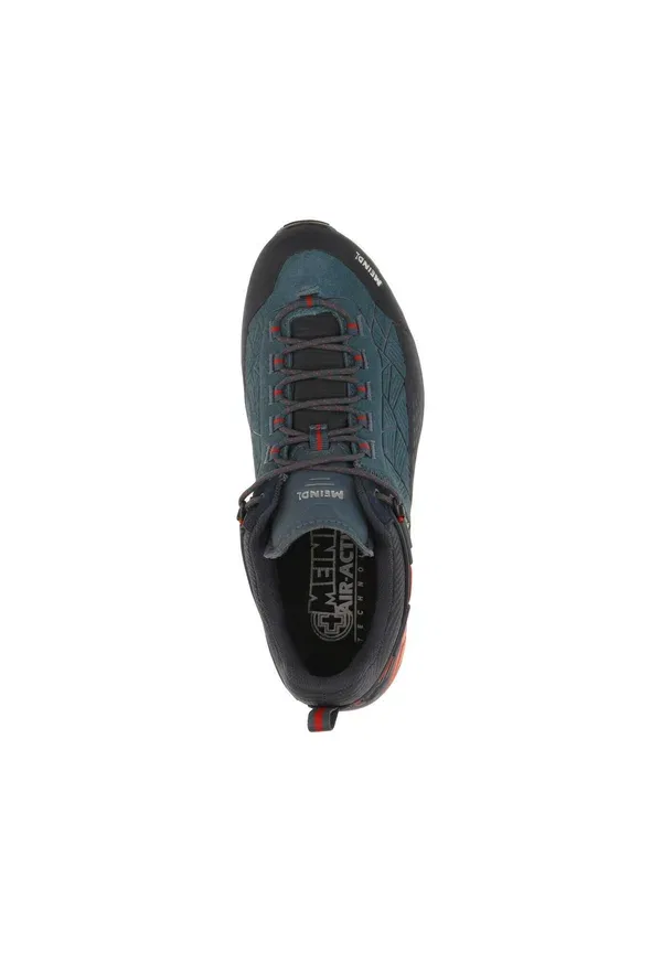 Треккинговые ботинки Meindl Top Trail GTX 47150 53, цвет бирюзово-красный — фото 2