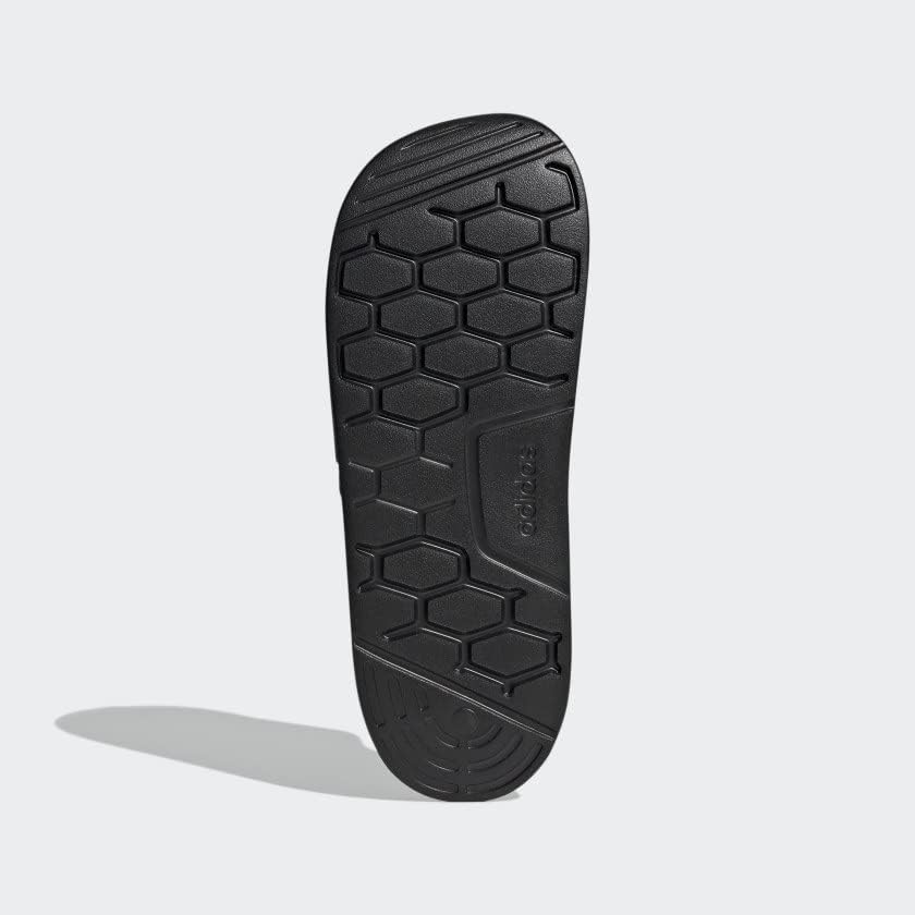 Сланцы adidas унисекс-взрослые шлепанцы Racer Tr Slide, черный — фото 3