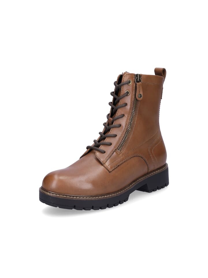 

Ботильоны Tamaris Schnürboot, коричневый