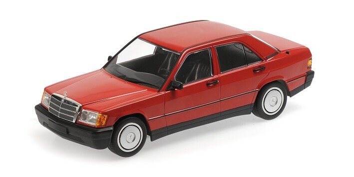 

Minichamps Mercedes Benz 190E (W201) 1982 Красный 1:18 155037000