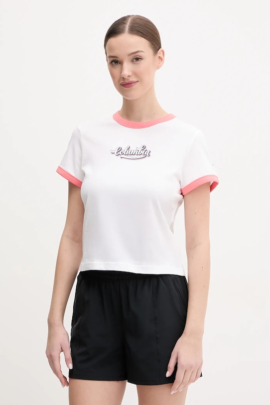 

Футболка хлопковая Rolling Bend Columbia, белый