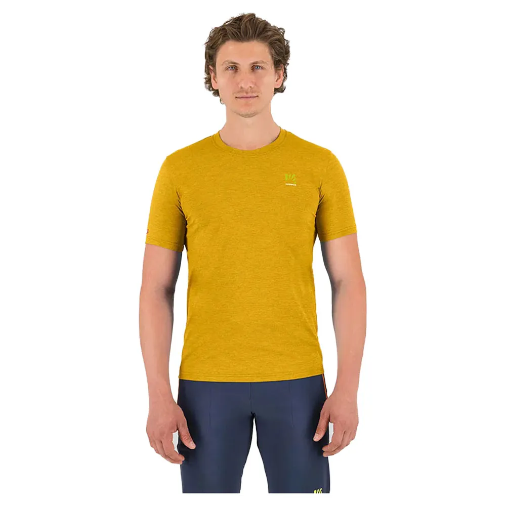 

Футболка с коротким рукавом Karpos Piz De Mez, желтый