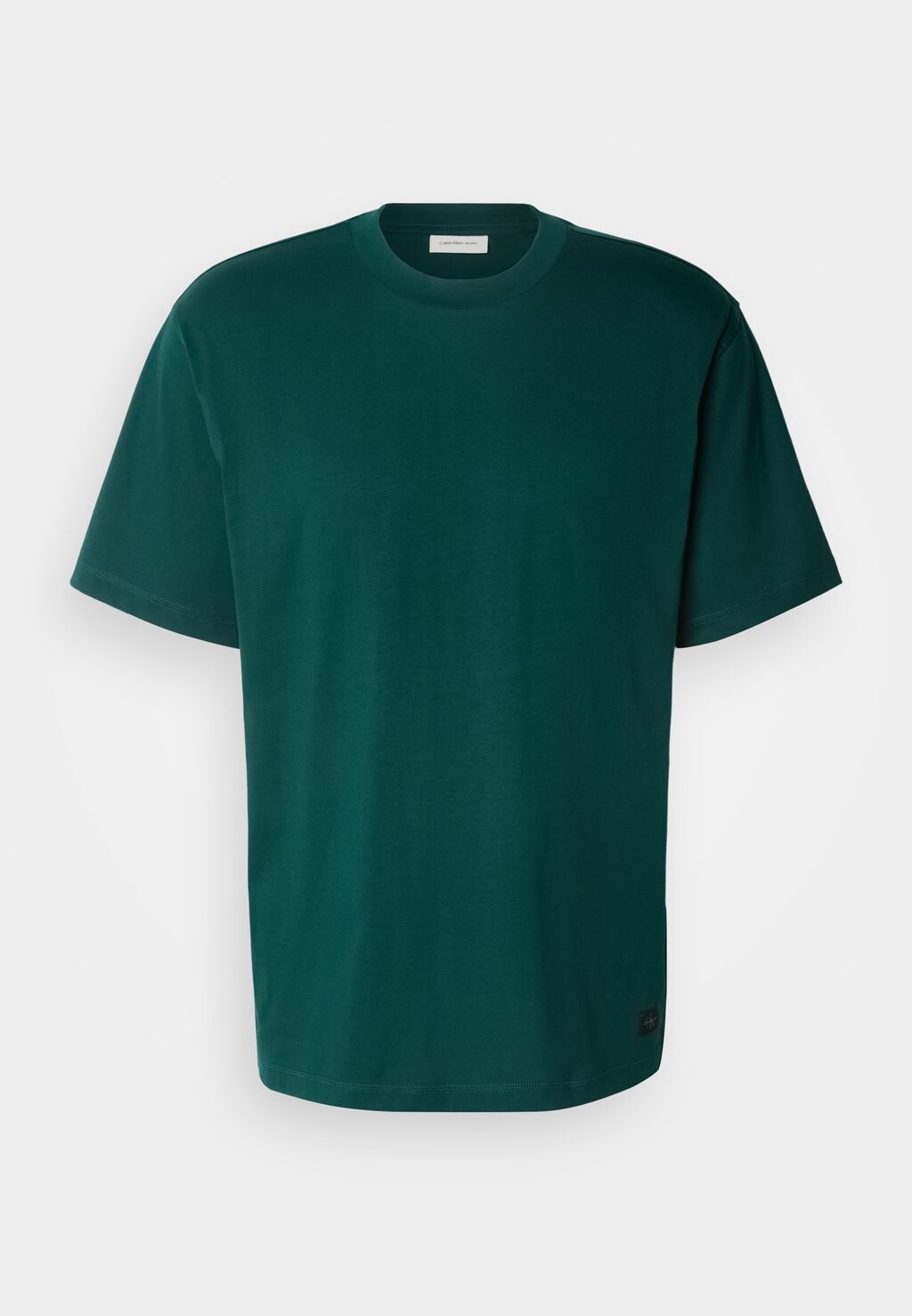 

Базовая футболка LABEL RELAXED TEE Calvin Klein Jeans, цвет Evergreen