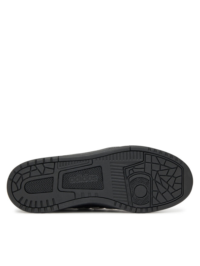 Баскетбольные кроссовки Rapid Court Low J JQ1729 Adidas, черный — фото 4