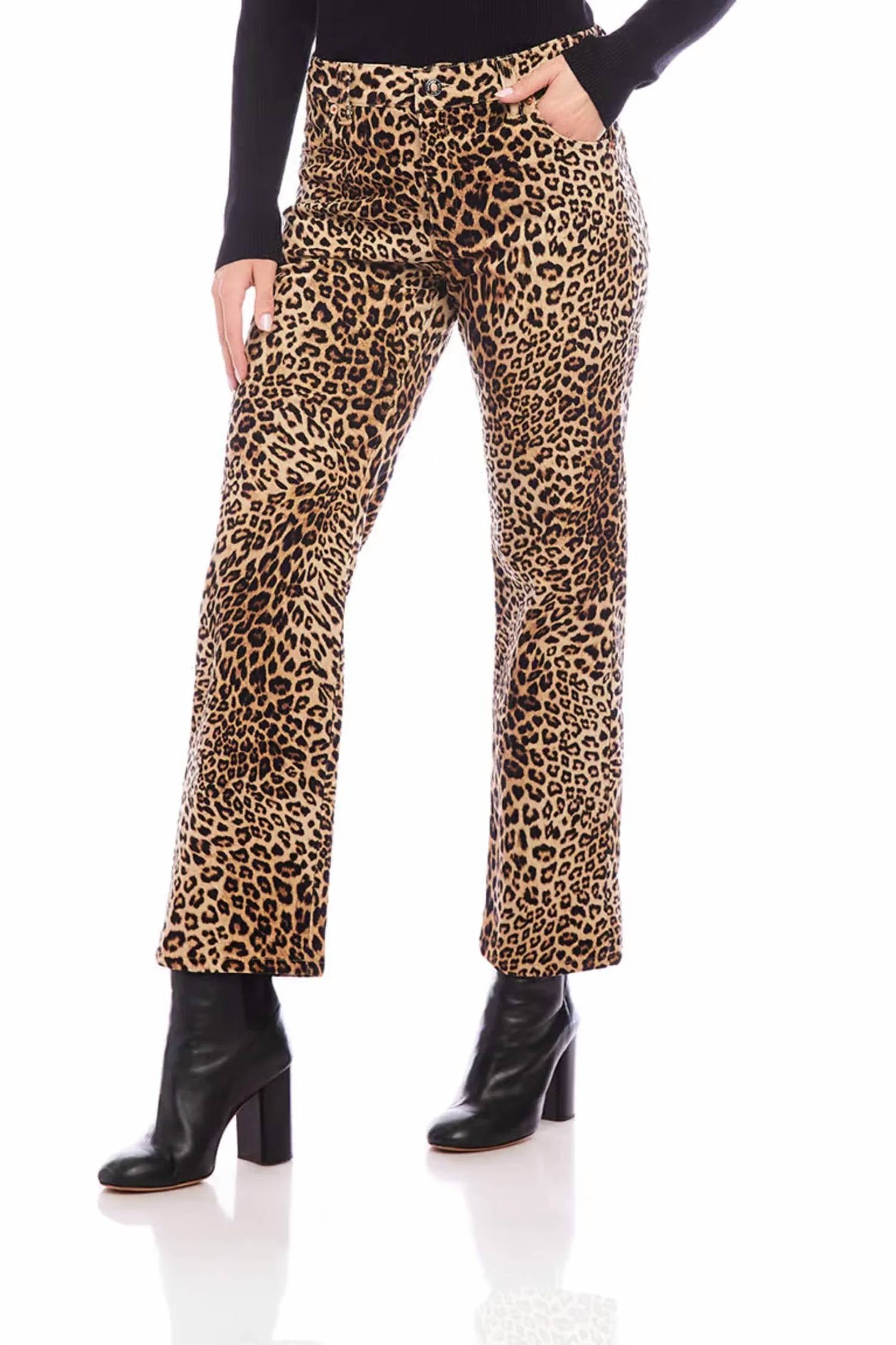 

Джинсы женские Karen Kane, цвет leopard