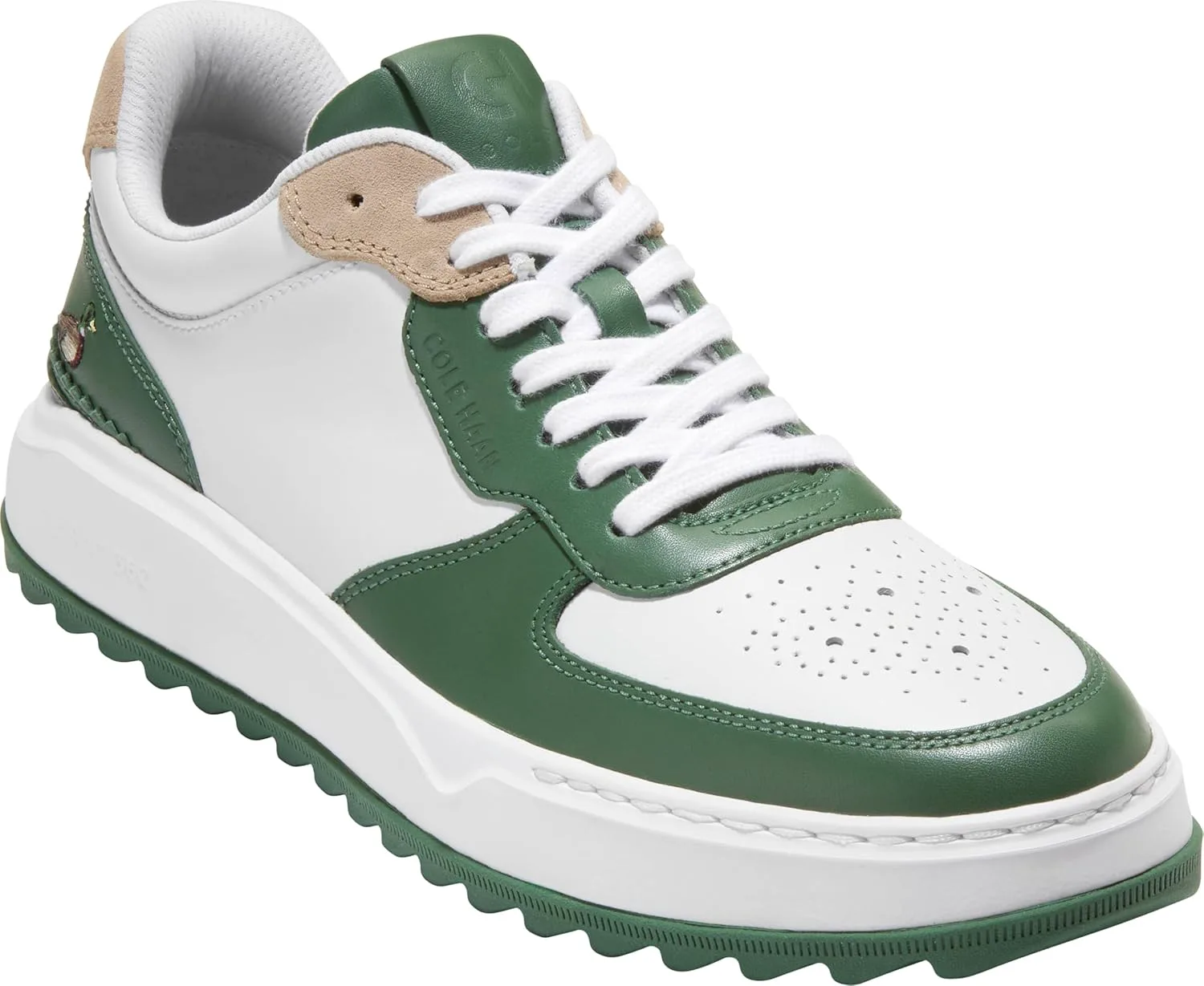 Мужские кроссовки для гольфа Cole Haan Grandpr Crossover, белый — фото 4