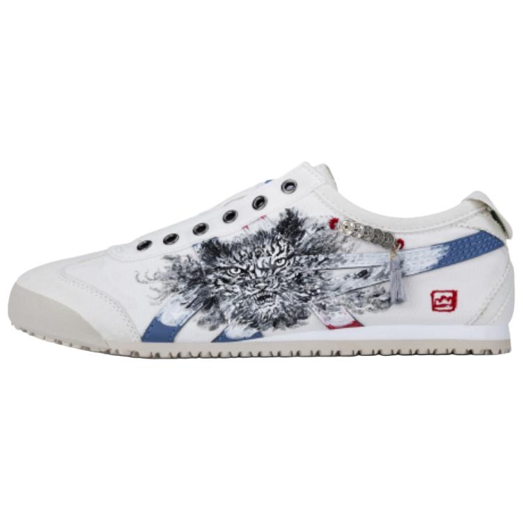 

Мужские кеды MEXICO 66 SLIP ON низкие повседневные Onitsuka Tiger, белый