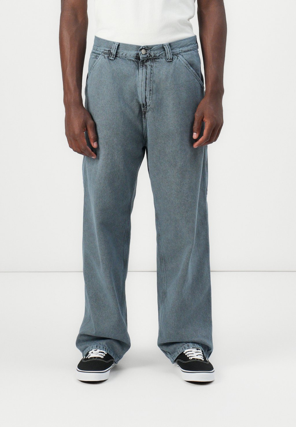 

Джинсы прямого кроя SINGLE KNEE PANT SMITHTOWN Carhartt WIP, синий