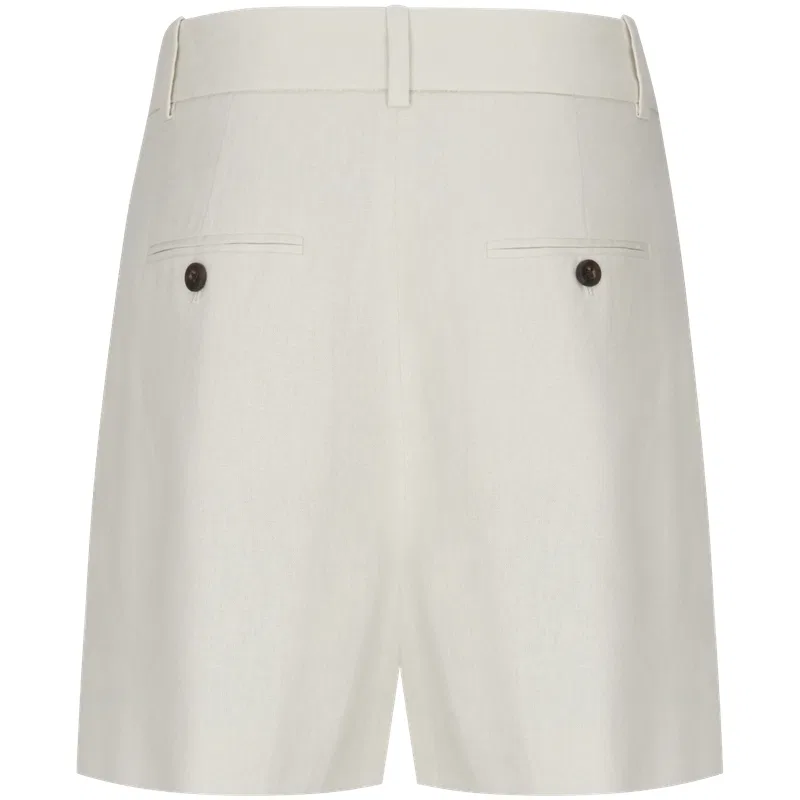 Шорты женские Casual Calvin Klein, 67U-Milk White — фото 3