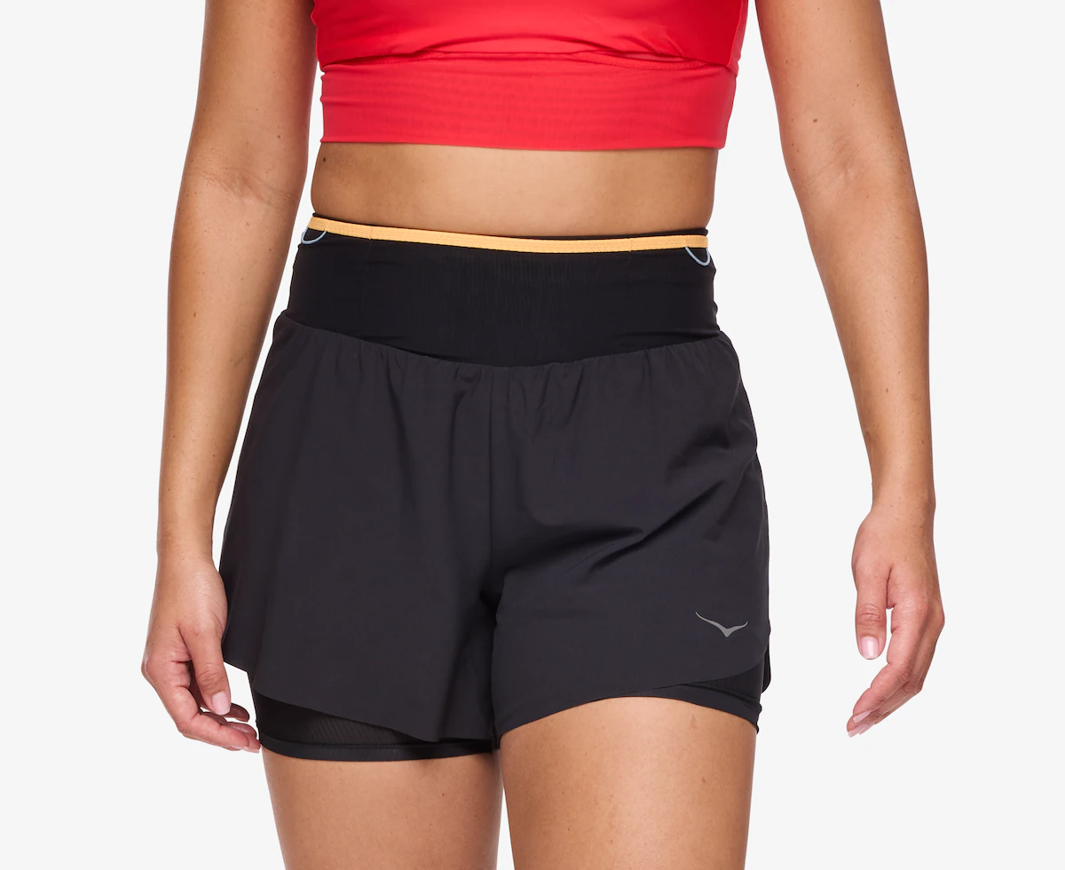 

SKYGLIDE SHORT Hoka женские брюки, чёрный