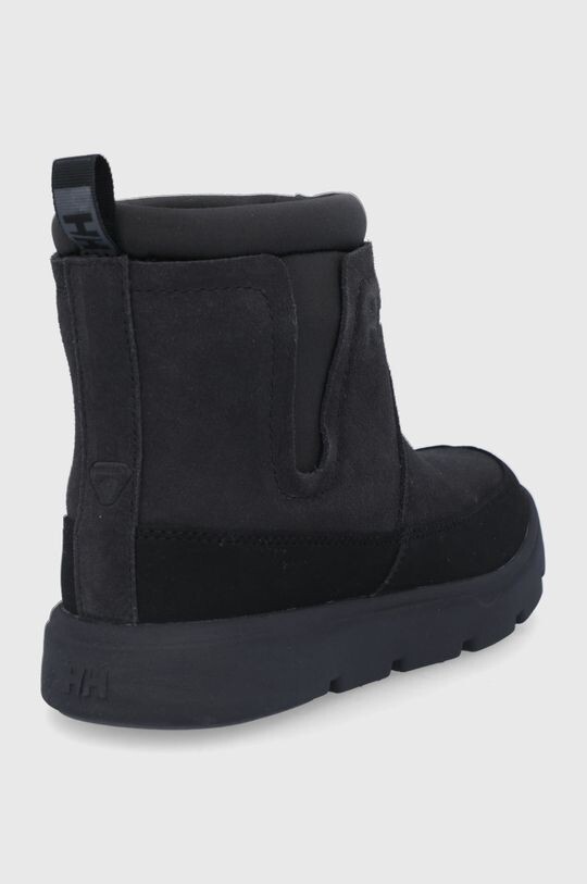 Зимние женские ботинки Helly Hansen короткие с кулиской, черный — фото 3