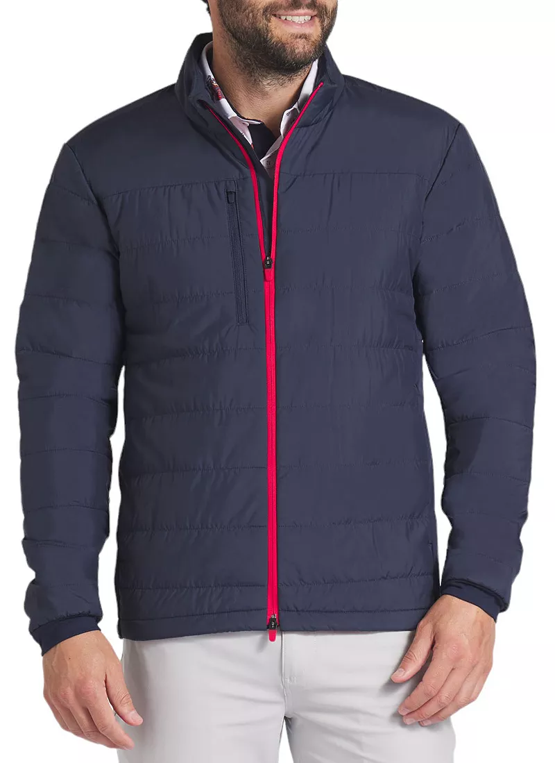 

Мужская куртка для гольфа PUMA Volition Fairbanks, цвет Deep Navy