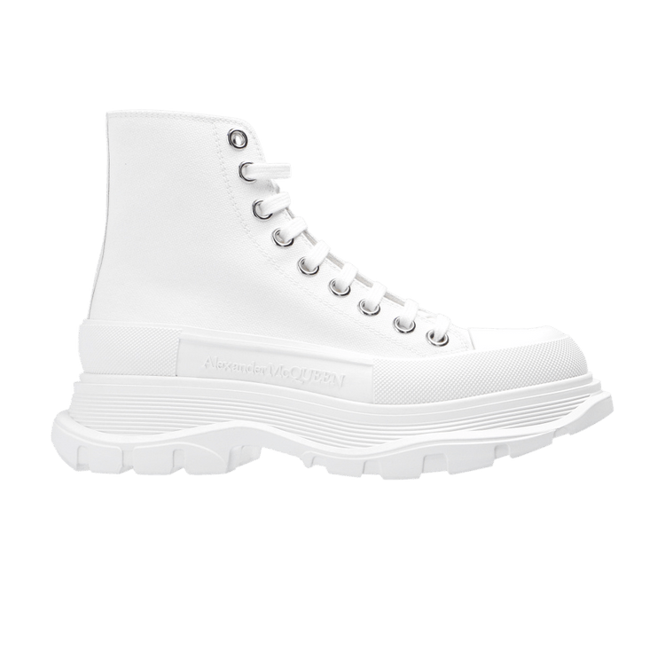 Кроссовки Alexander McQueen Alexander McQueen Wmns Tread Slick Boots 'White', белый