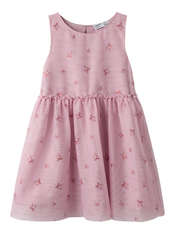 

Name it Платье цвета «Сувенирная сирень»