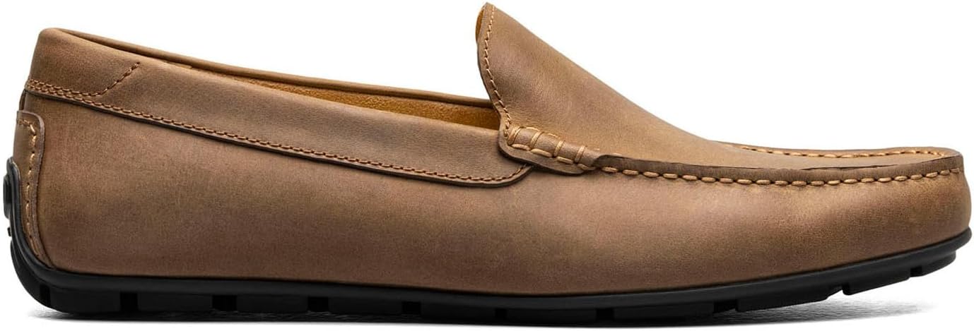 Мужские слипоны Florsheim Motor Moc Toe Venetian Driver, коричневый — фото 2