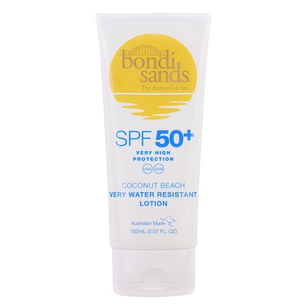 

Солнцезащитный лосьон Coconut Beach Spf50+ - солнцезащитный крем с высокой степенью защиты Bondi Sands