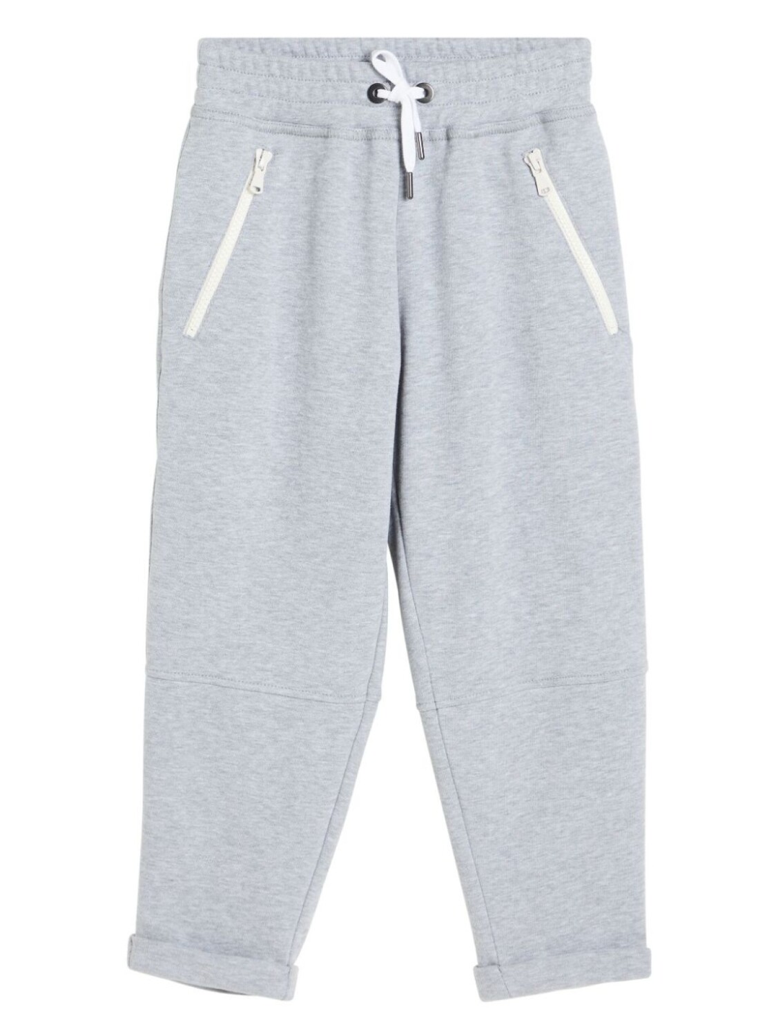 

Brunello Cucinelli Kids прямые брюки, серый