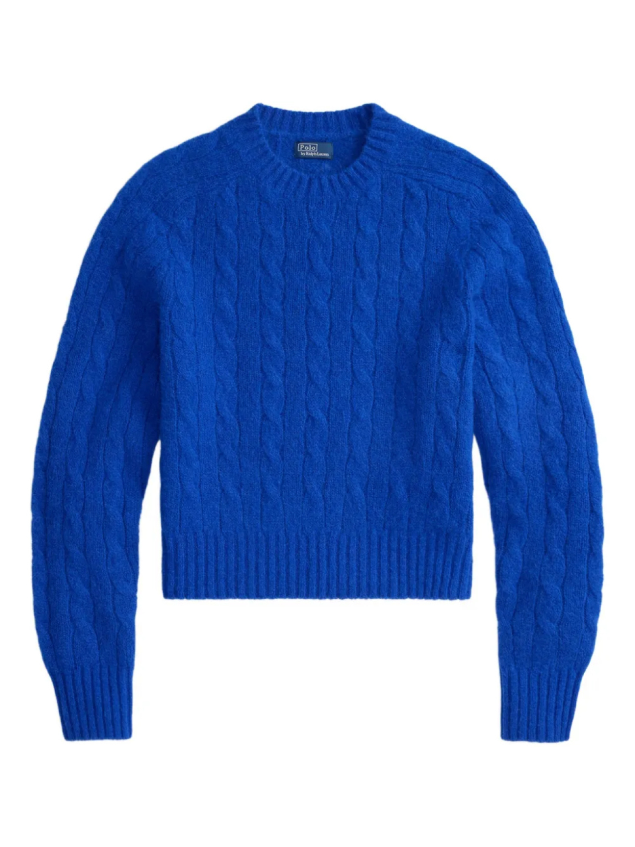 

Polo Ralph Lauren свитер фактурной вязки, синий
