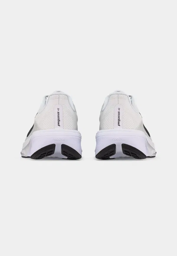 Кроссовки для бега по шоссе Nike Performance Pegasus 42, белый/черный/фотонная пыль — фото 4