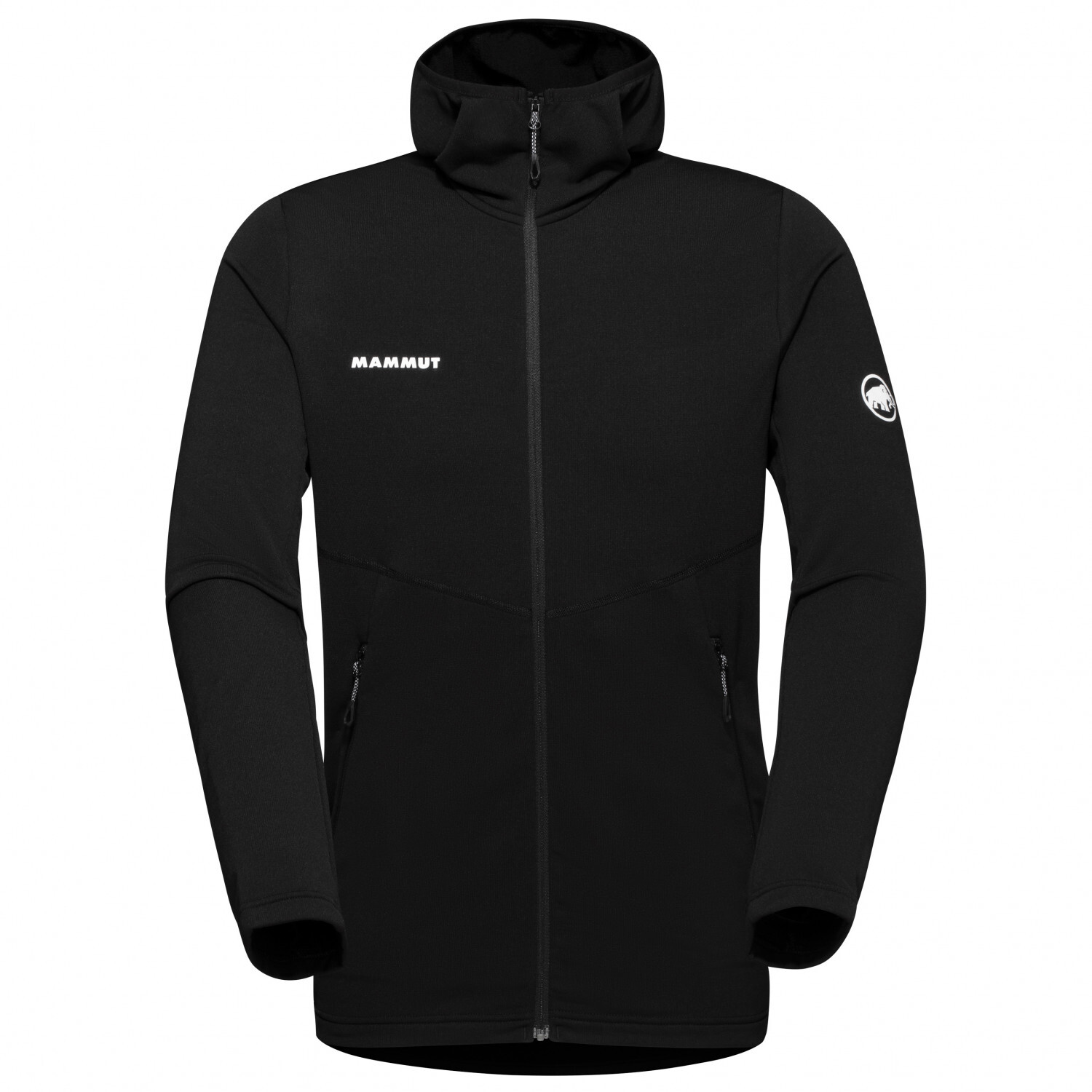 

Флисовая жилетка Mammut Aconcagua Light Midlayer Hooded, черный