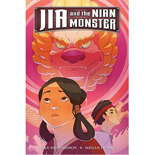 

Книга Jia And The Nian Monster (Paperback) Dark Horse Comics