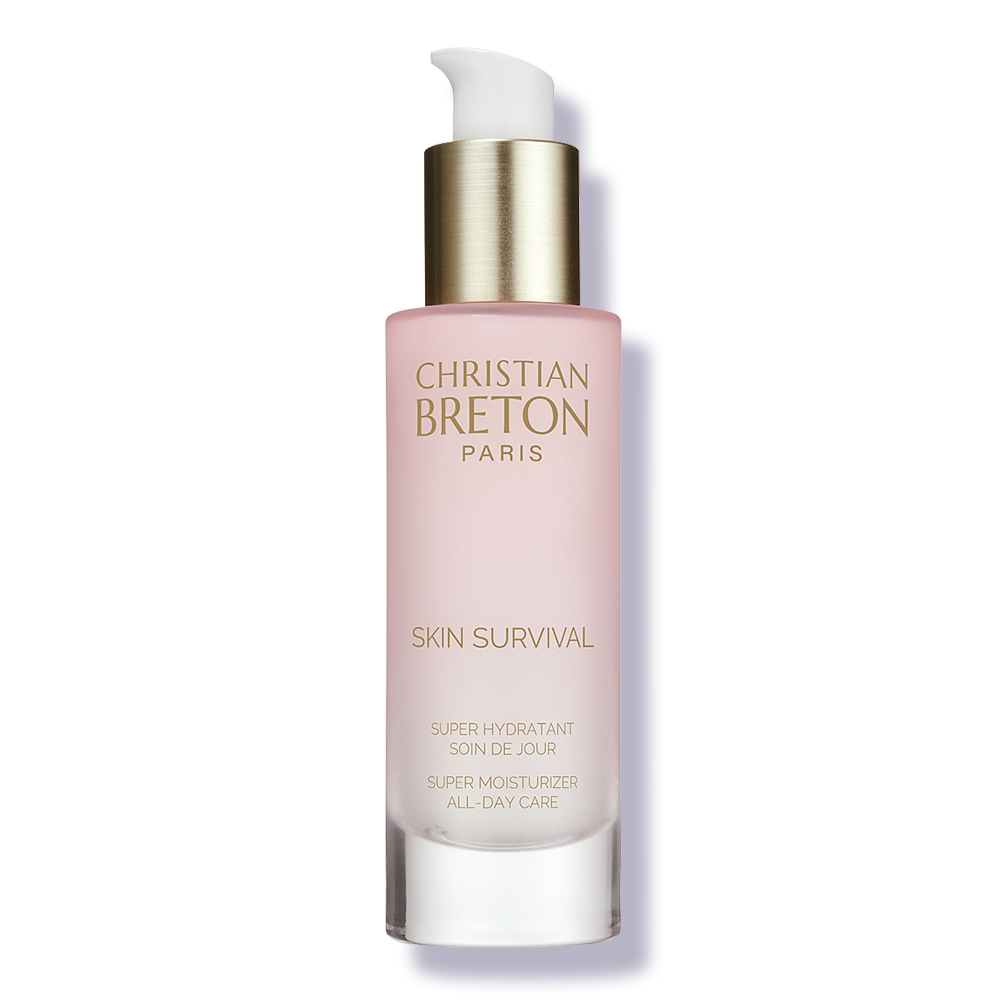 

Интенсивно увлажняющий дневной крем для лица для сухой кожи skin survival + dry skin Christian Breton, 50 мл