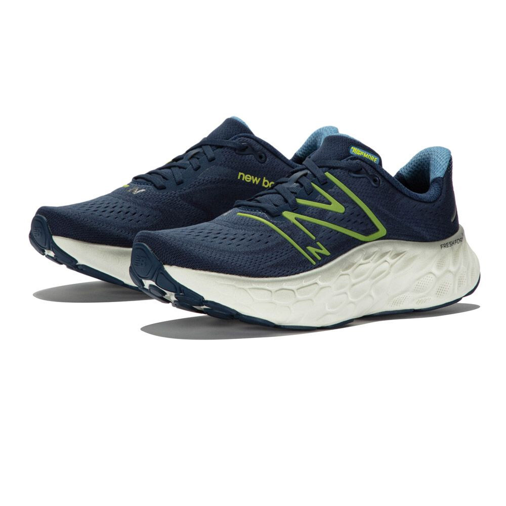 

Кроссовки для бега New Balance Fresh Foam X More V4, нави синий