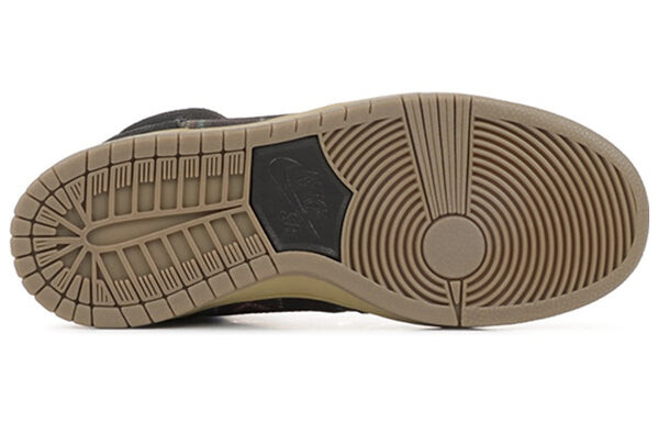 Кроссовки sb dunk high premium Nike, мульитколор — фото 3