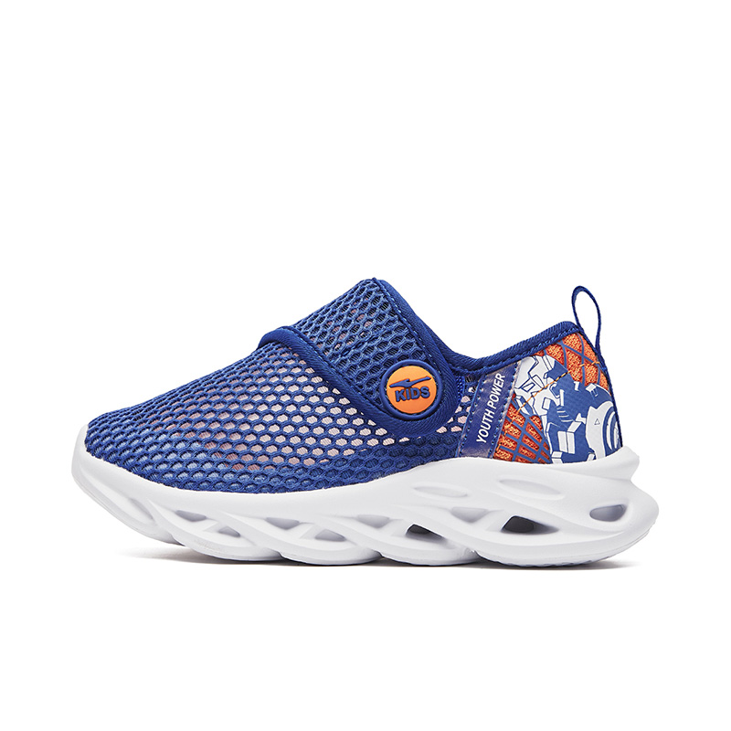 

ERKE KIDS Кроссовки для бега Blue Rose Orange Kids