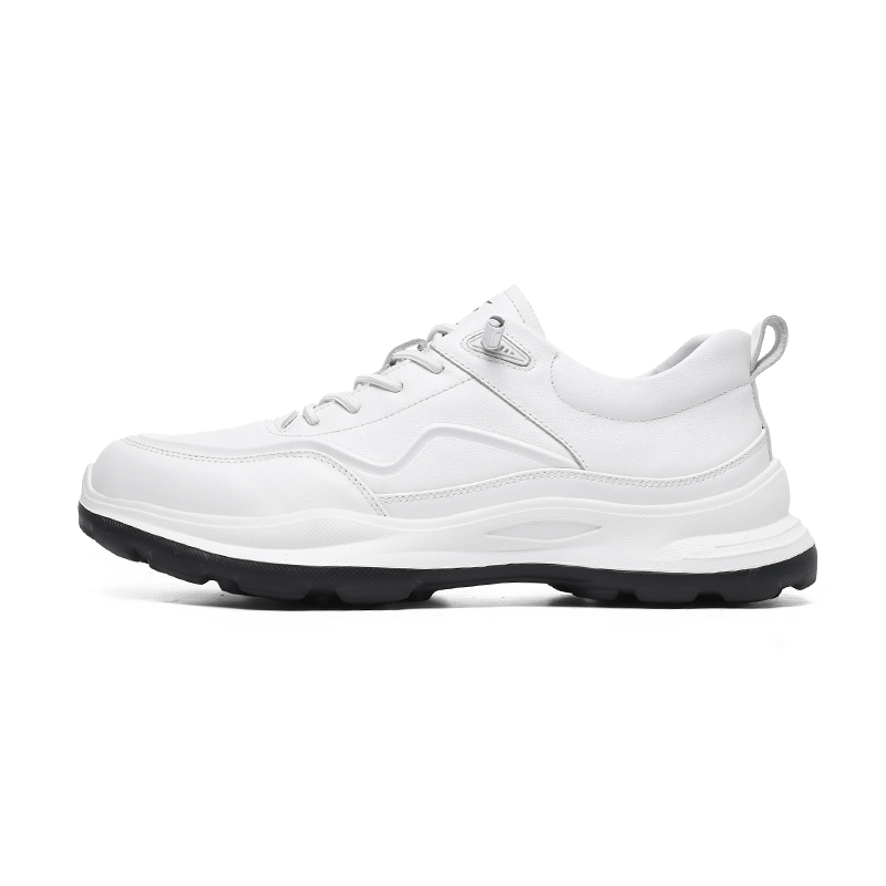 

EDENBO Мужские повседневные туфли низкие черно-бежевые бежевые, цвет Beige