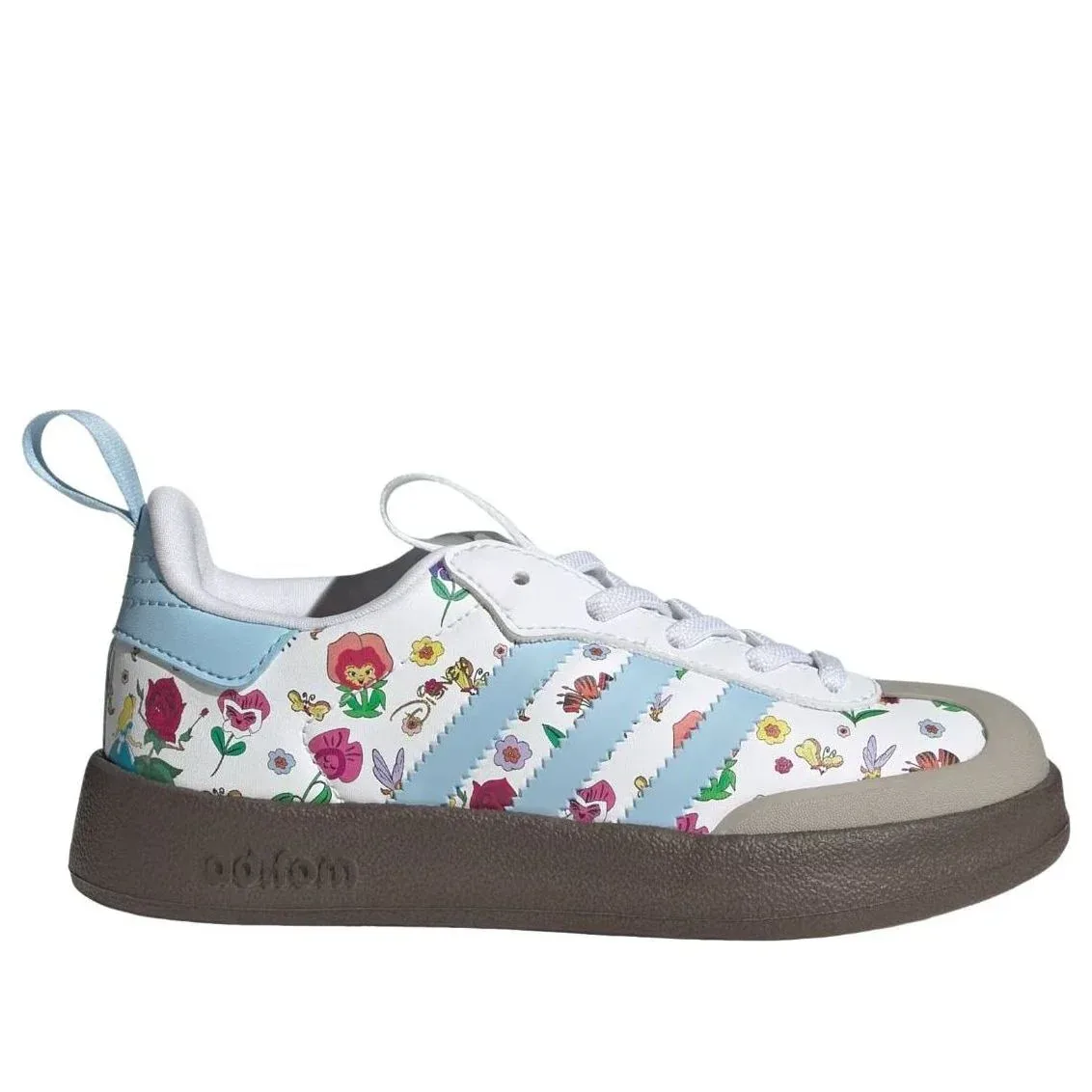 Кроссовки (PS) Adidas Disney Samba 360 'Cloud White Clear Sky Gum' — фото 2