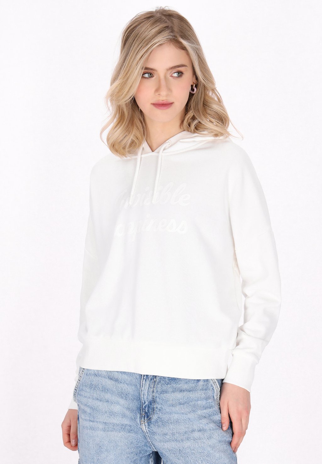 

Толстовка Hoodie myMo, белый
