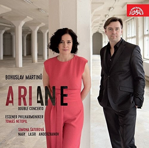 

CD диск Martinu / Essener Philharmoniker / Nagy: Bohulsav Martinu: Ariane