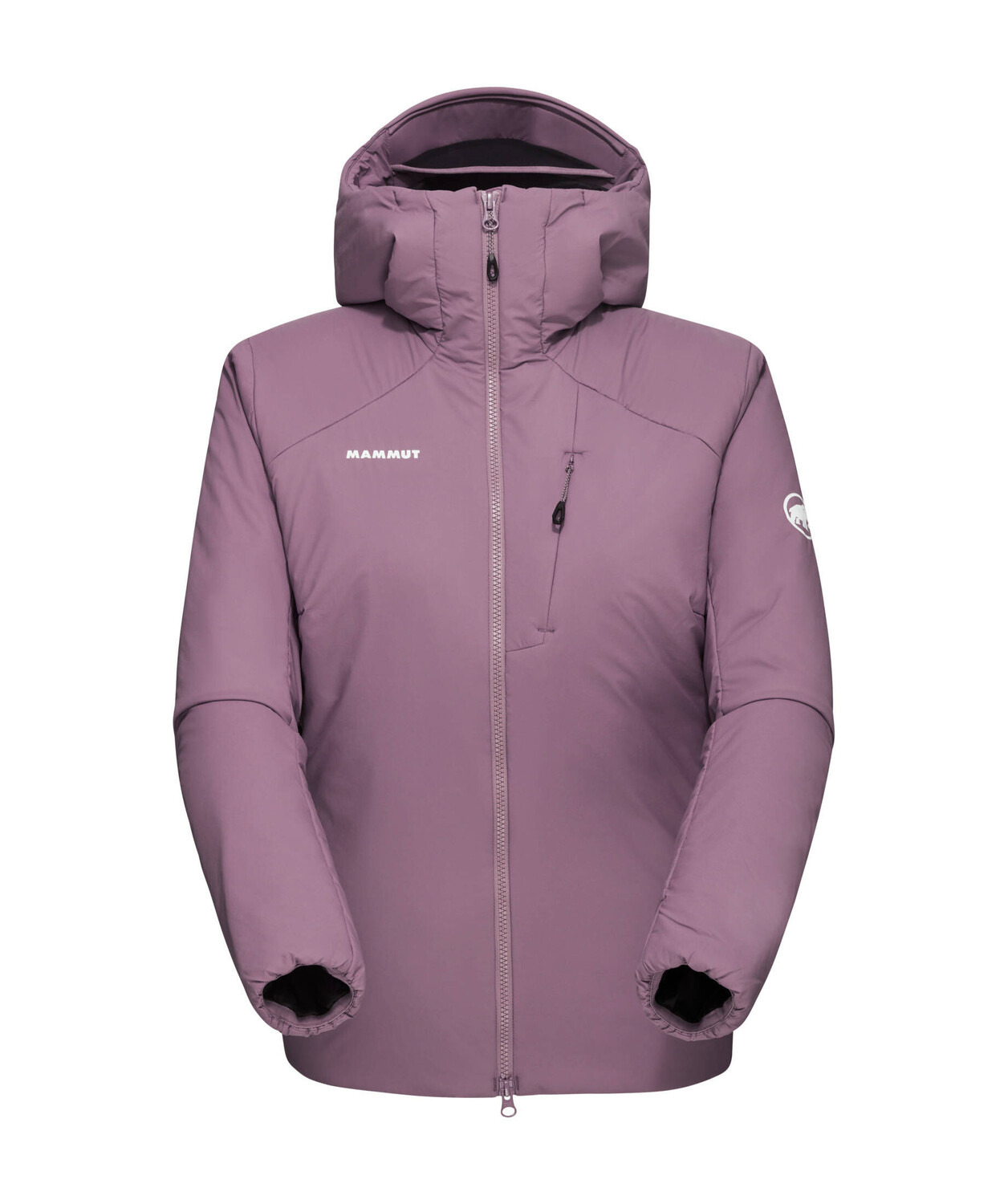 

Гибкая изоляционная куртка изморозь Mammut, фиолетовый