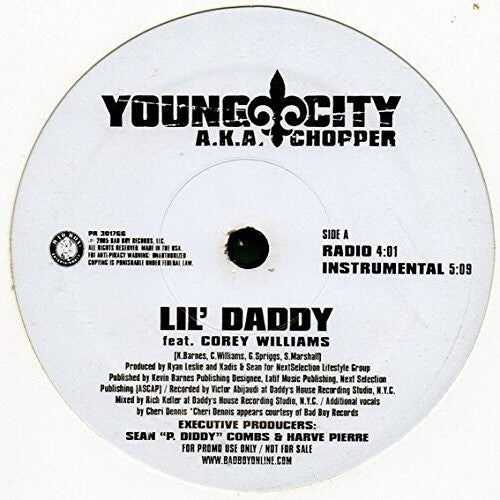 

Сингл 12" Chopper: Lil' Daddy Remix