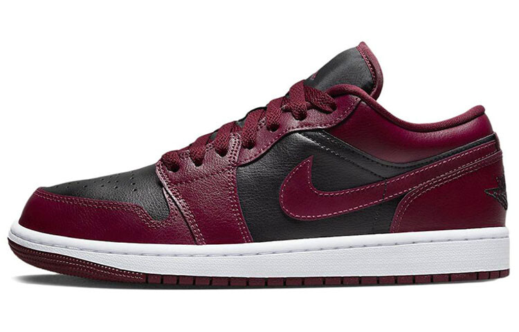 

Jordan 1 Low Black Dark Beetroot (женские)
