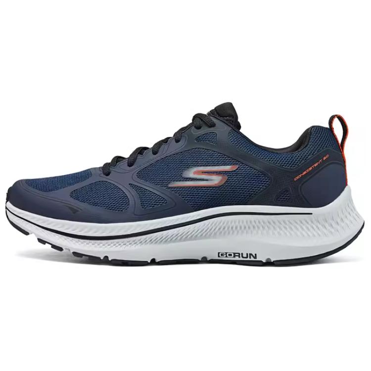 

Женские кроссовки GO Series Low Top повседневные беговые мужские синие Skechers, морской синий