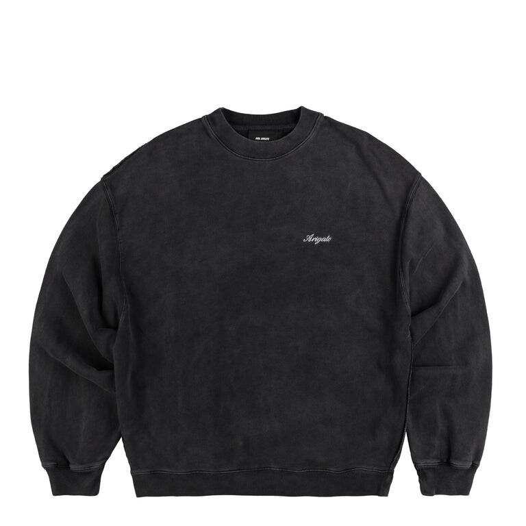 

Толстовка honor washed sweatshirt Axel Arigato, черный