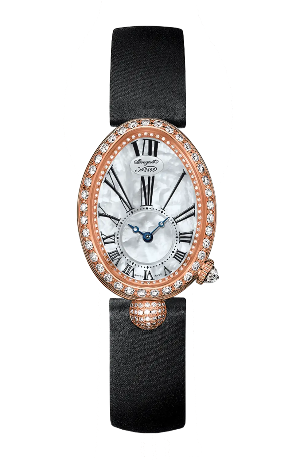 

Часы ladies' reine de naples Breguet