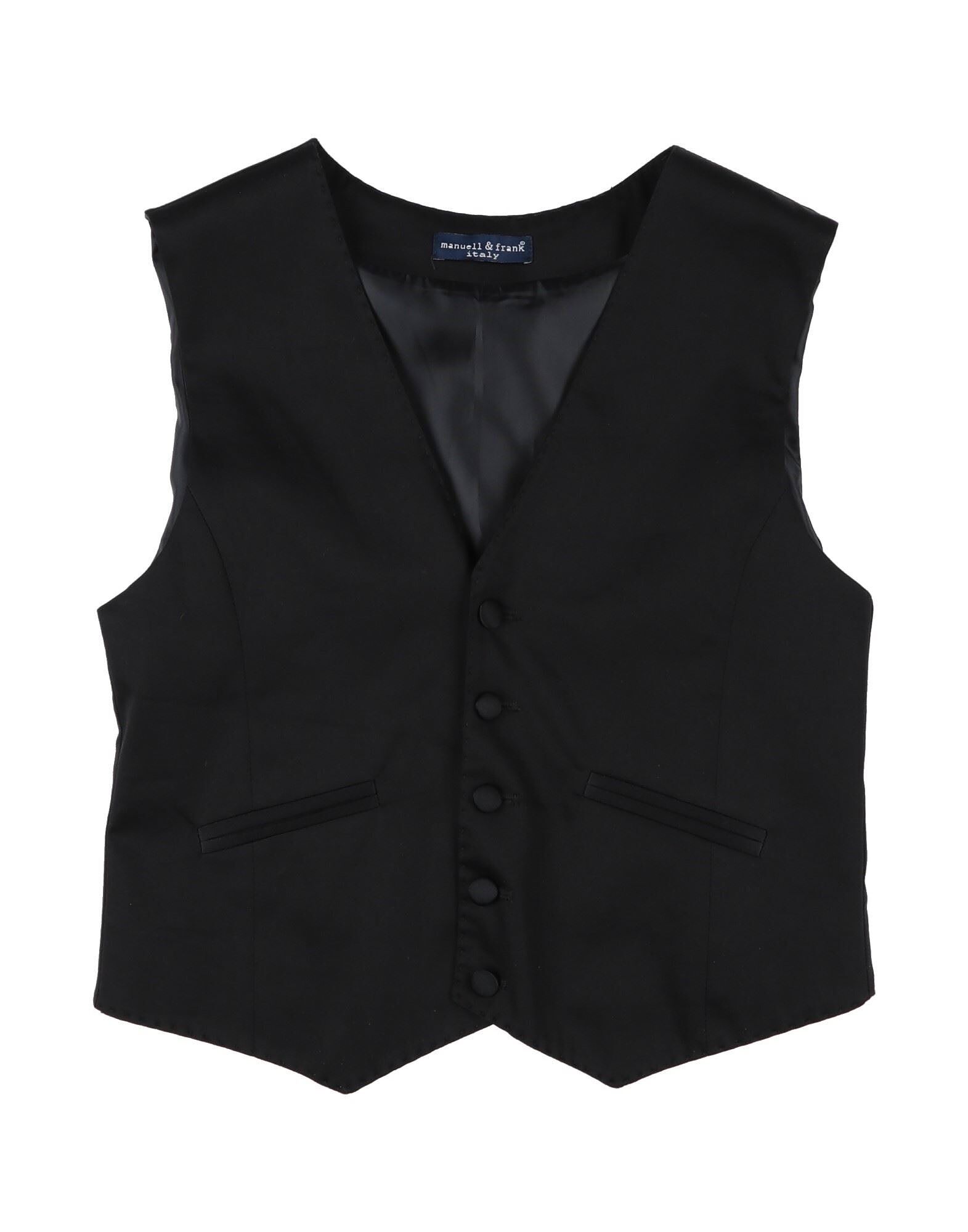 

Жилет для мальчиков Manuell & Frank, черный