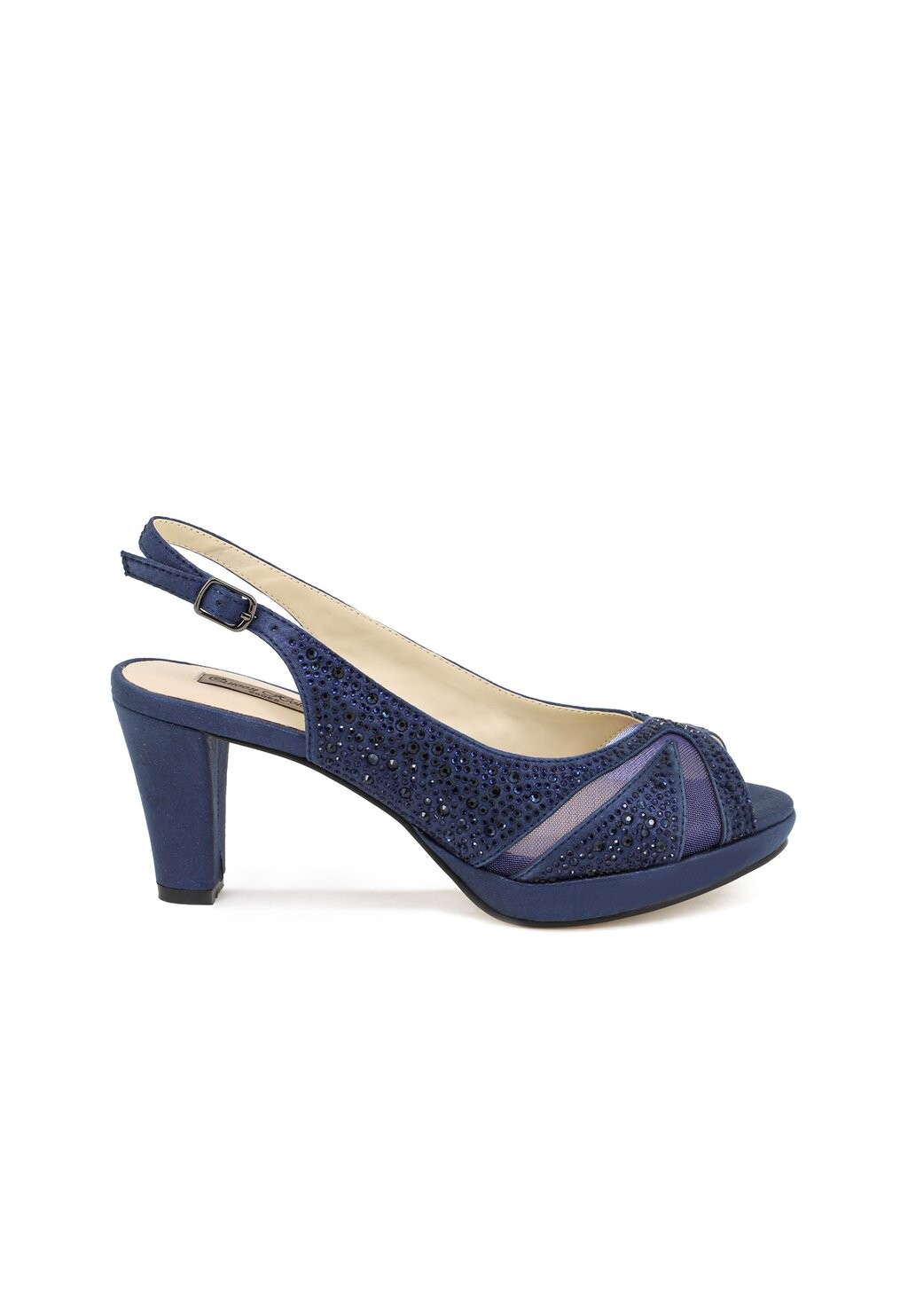 

Сандалии ELEGANTE STRASS Queen Helena, синий