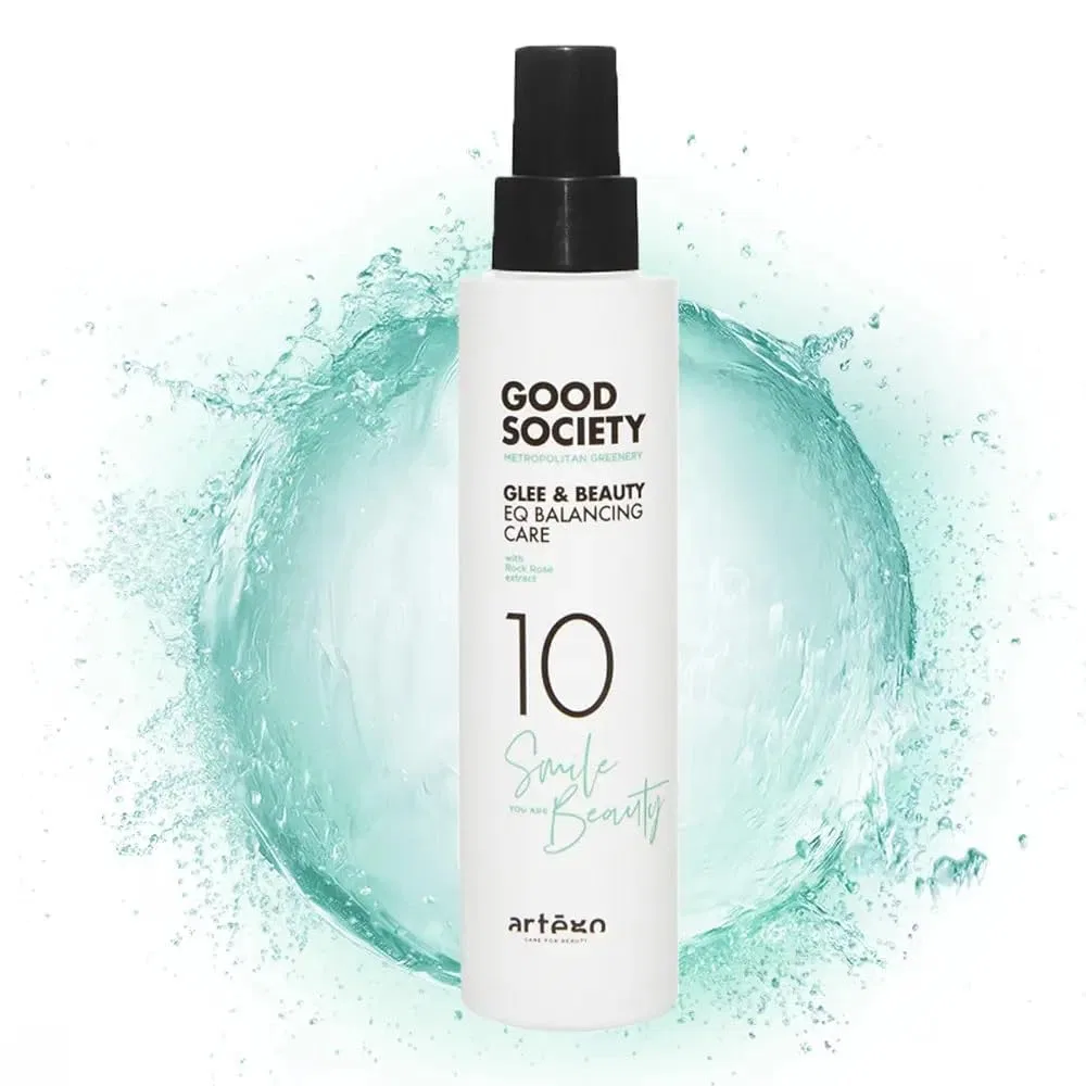 Спрей для ухода за волосами «Good Society 10 Glee & Beauty EQ Balancing Care Spray» от Artego Artego, Transparent