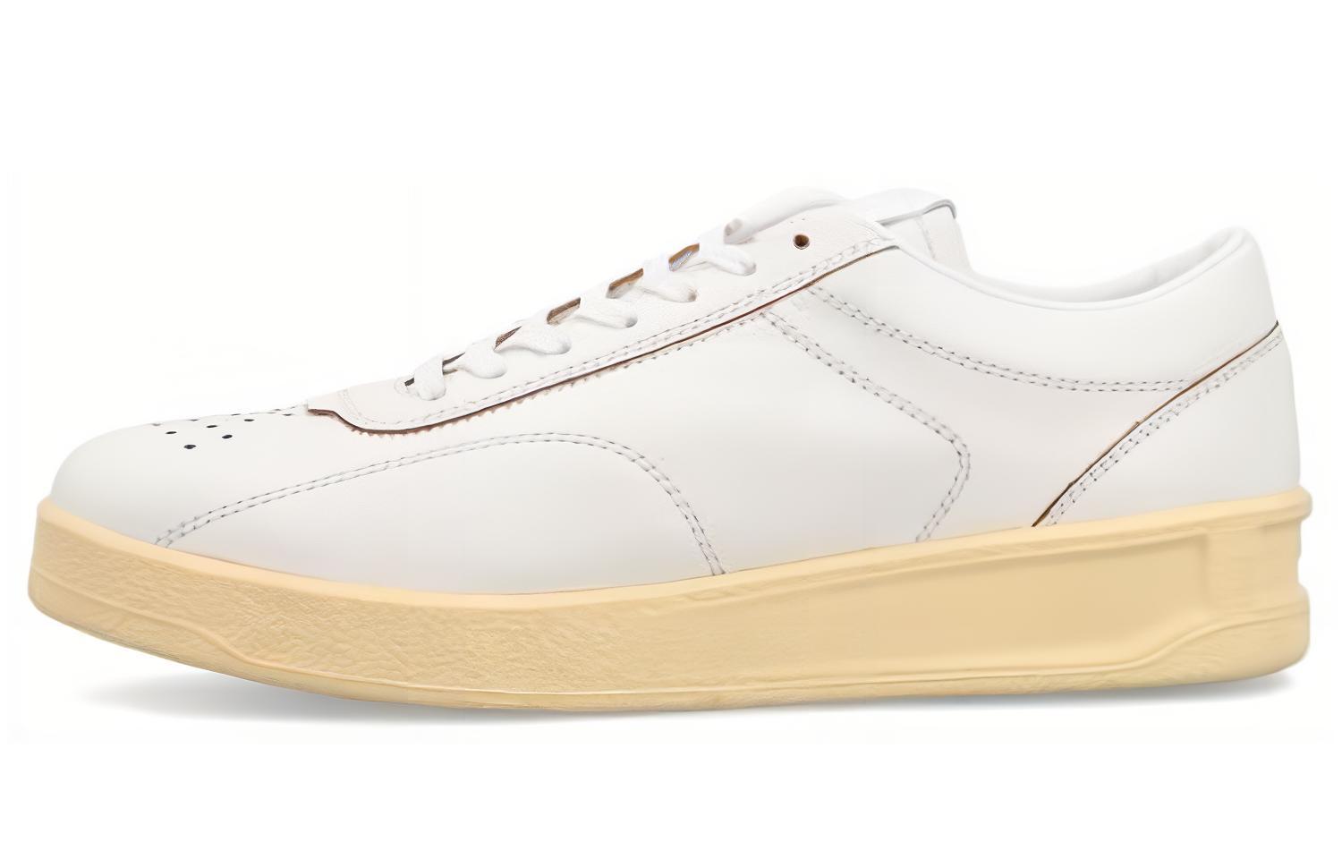 

Кожаные кроссовки на шнуровке JIL SANDER, Original Shoe Box Included