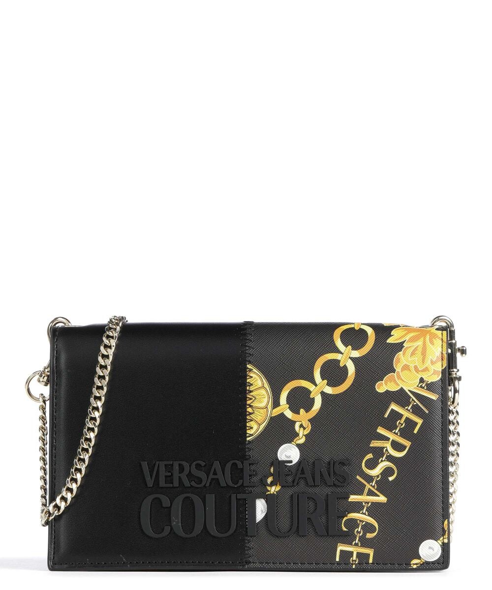 

Сумка через плечо Rock Cut из искусственной кожи Versace Jeans Couture, черный
