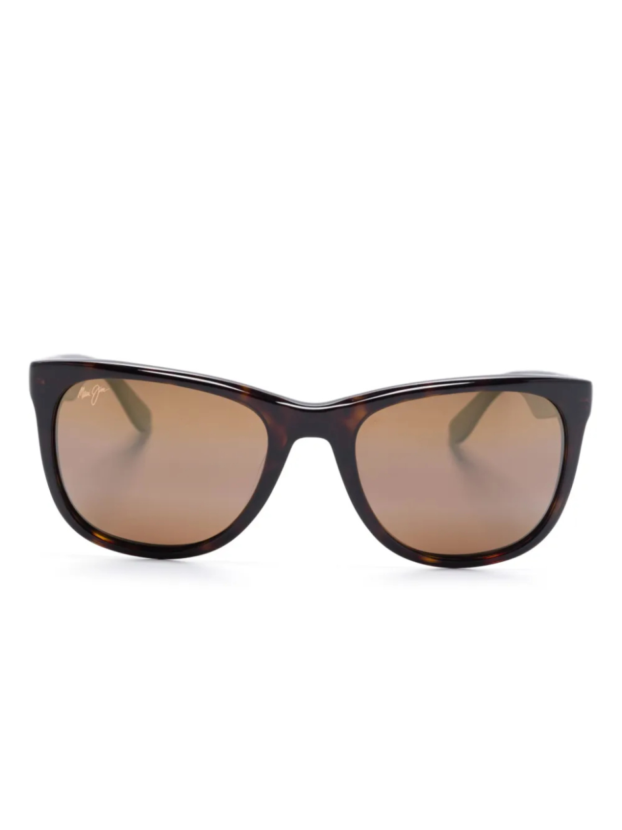 

Солнцезащитные очки Kikonia XL Maui Jim, коричневый
