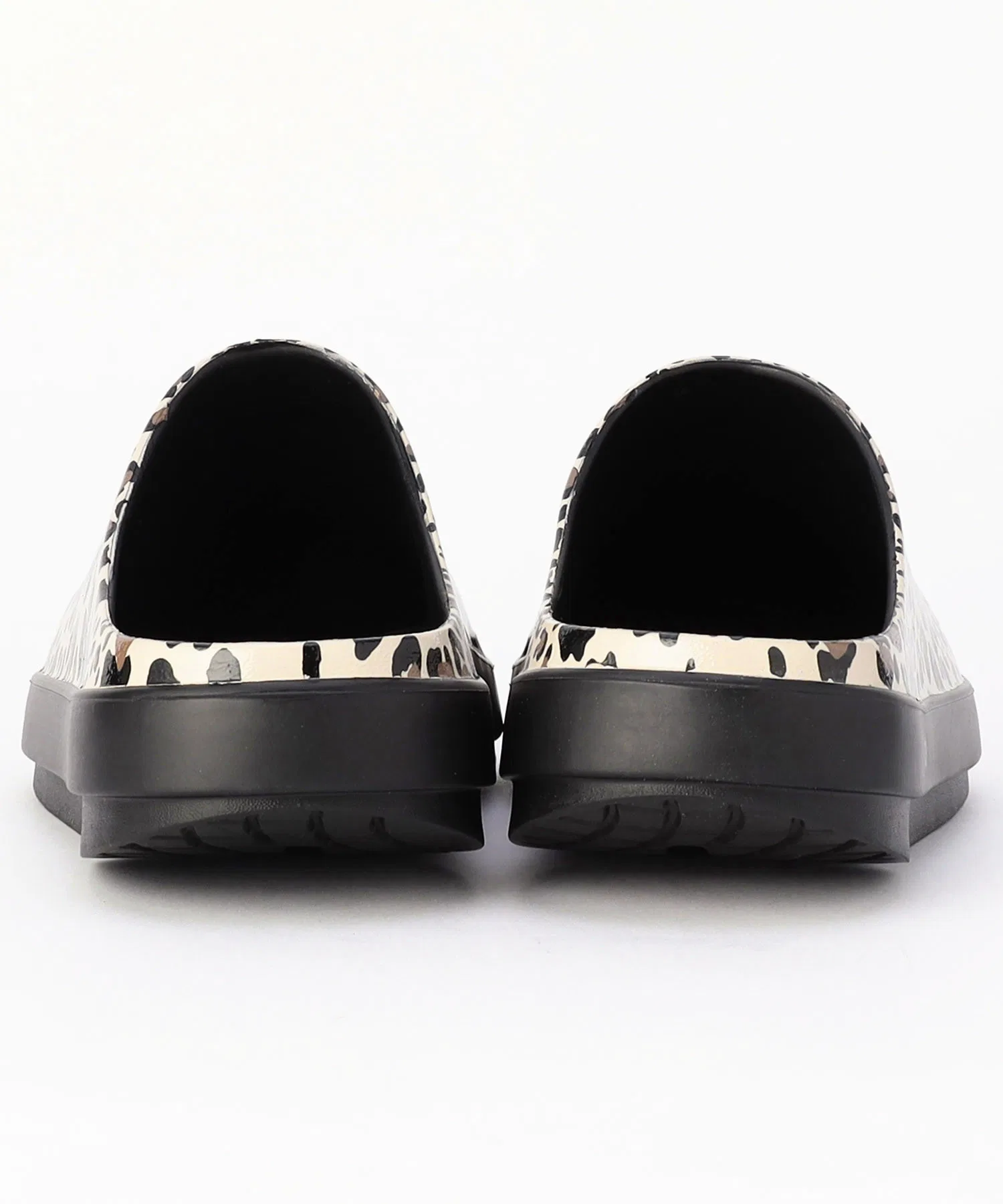 Мужские клоги OOFOS OOcloog Limited Leopard — фото 4