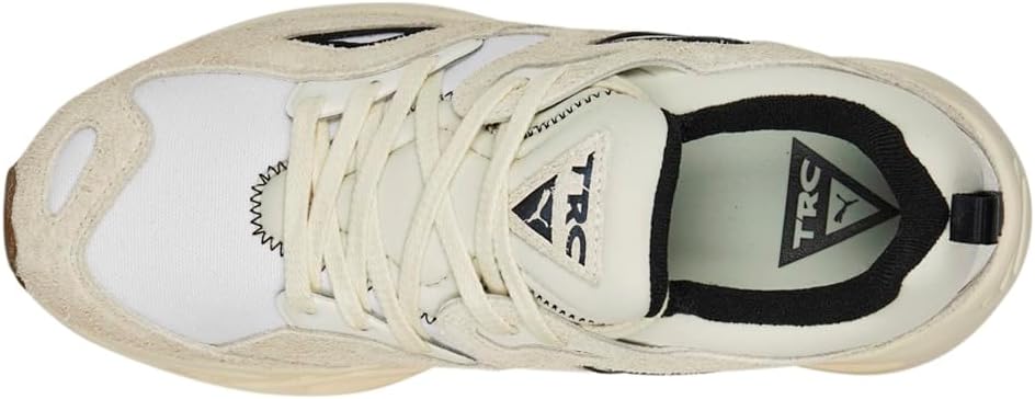 Мужские кроссовки PUMA TRC Blaze с потертым эффектом и шнуровкой, повседневные - бежевые — фото 4