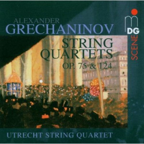 

CD диск Grechaninov / Utrecht String Quartet: String Quartets 3 & 4 Opp 75 & 124