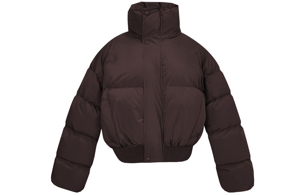 

11ESTRANGER Пуховик Unisex, Coffee